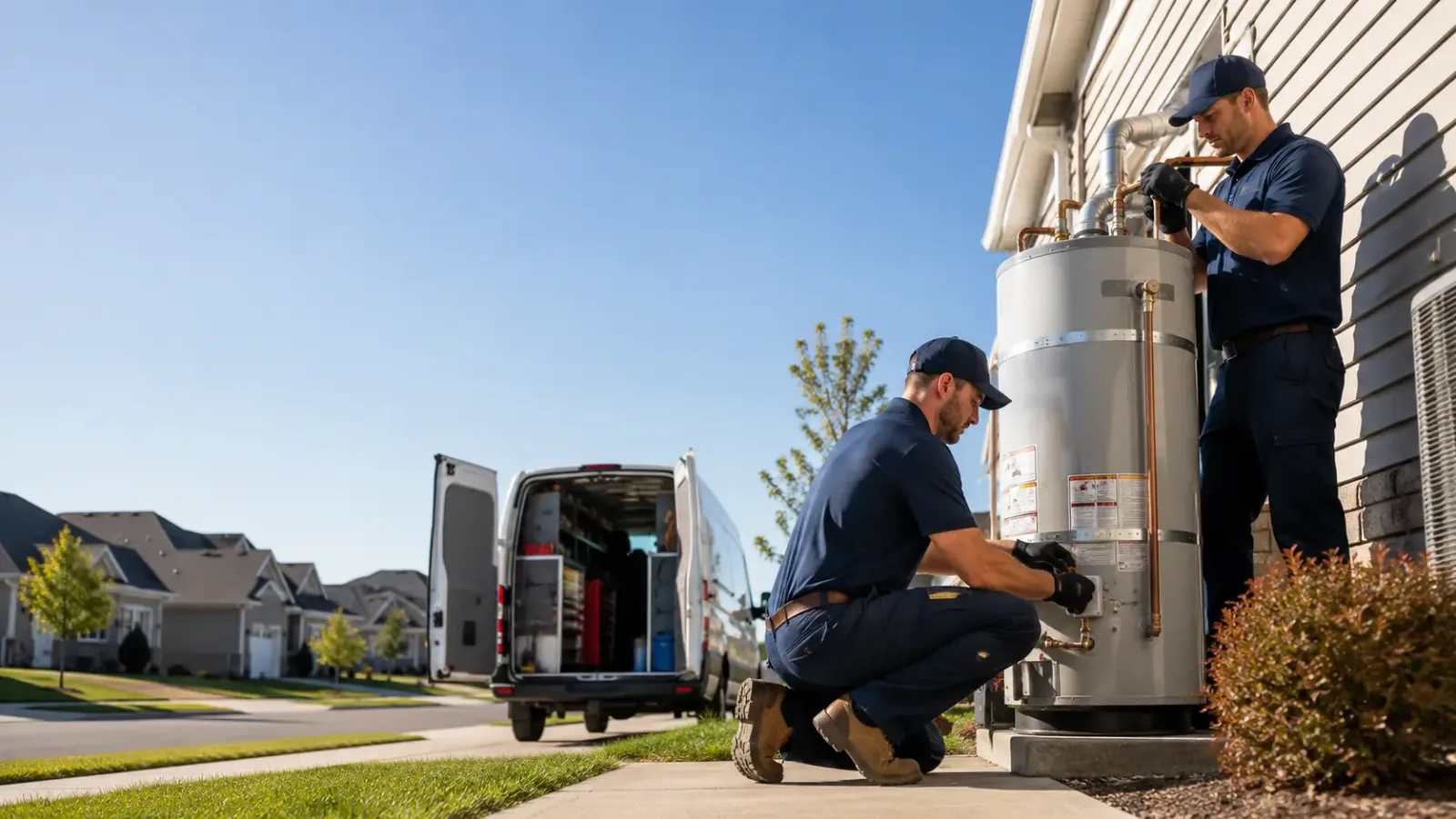 Water Heater Installation in Russell, MN